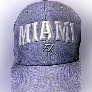 Dark Blue MIAMI SnapBack Hat